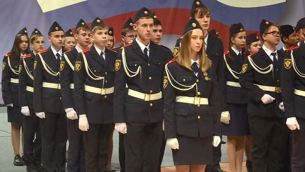 Начало кадетского движения в Кратовской школе №28 было положено в 2016 году.