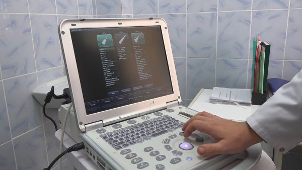 Новый аппарат УЗИ появился в поликлинике Речицкой участковой больницы.
