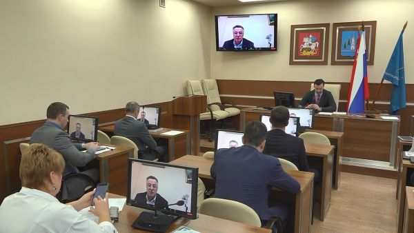 Оперативное совещание администрации Раменского городского округа 15 ноября 2021г.