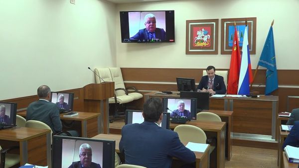 Оперативное совещание администрации Раменского городского округа 08 ноября 2021г.