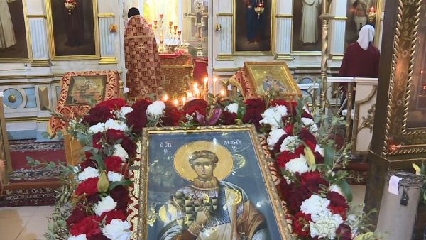 Православные празднуют День великомученика Димитрия Солунского 8 ноября 2021 года