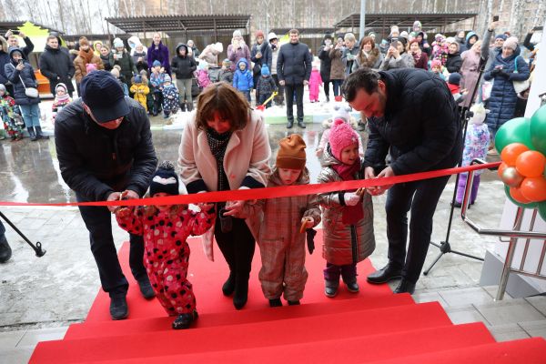 Детский сад №22 на ул.Крымской в г.Раменское стал больше!