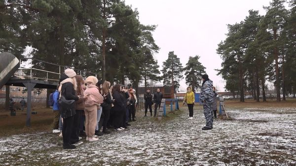 Сотрудники полиции рассказали о своей профессии студентам Раменского колледжа.