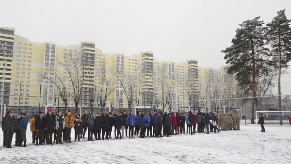 Спартакиада допризывной молодежи состоялась в Раменском.