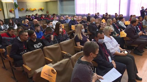 Торжественная церемония открытия чемпионата «Молодые профессионалы» WORLD SKILLS RUSSIA.