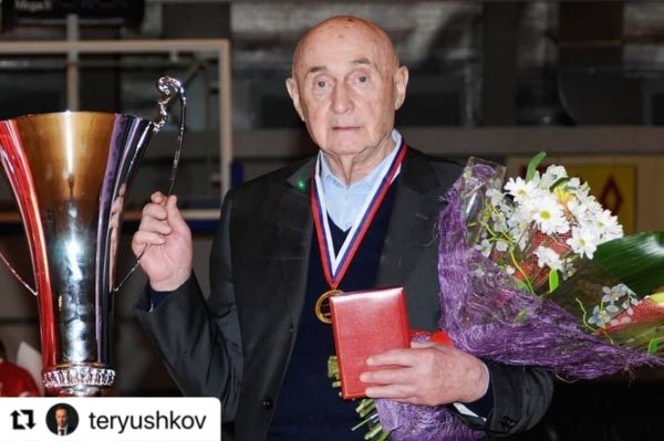 На 97-м году из жизни ушёл Давид Яковлевич Берлин