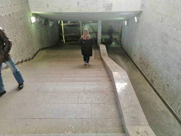 В Раменском округе начался ремонт переходов на станциях Удельная и Ильинская