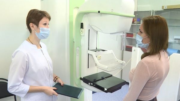 УЗИ и маммографию молочной железы для жительниц Раменского проводили в рамках Дня открытых дверей