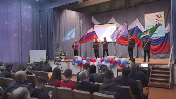 В Раменском дорожно-строительном техникуме прошел областной чемпионат «Молодые профессионалы».