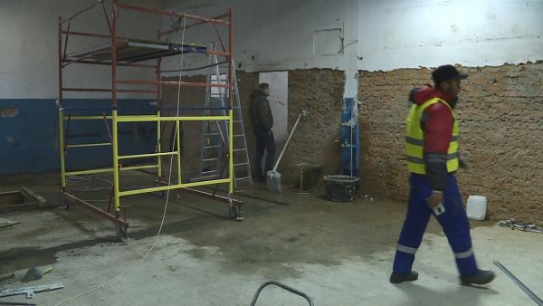 В селе Заворово приступили к ремонту здания, в котором будет располагаться подстанция скорой помощи.