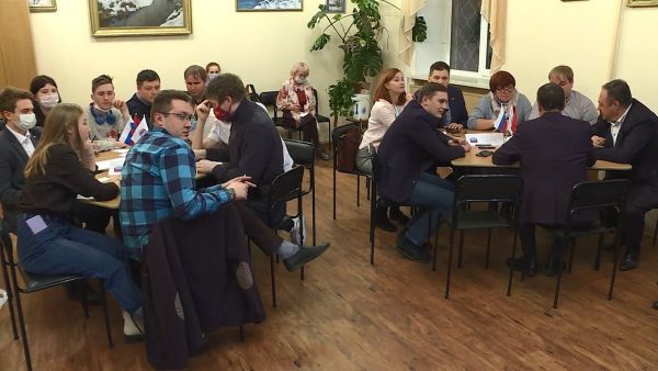 Впервые в Раменской центральной библиотеке прошла интеллектуальная игра.