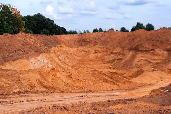 Минэкологии: нарушители незаконно добыли 80 тысяч кубометров песка в Раменском округе