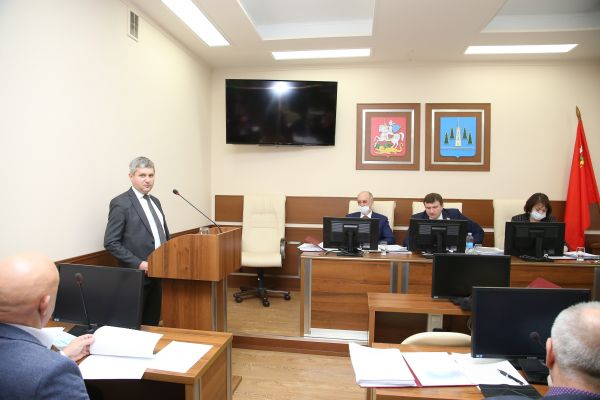 Вопрос «Об утверждении структуры Администрации Раменского г.о  МО» на Совете депутатов 27 октября.