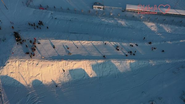 110-метровая горка открылась в ТУ «Новохаритоновское».
