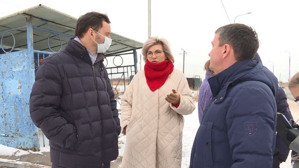 2 декабря в рамках проекта «Доверие к власти» Виктор Валентинович побывал на объектах ТУ«Чулковское»