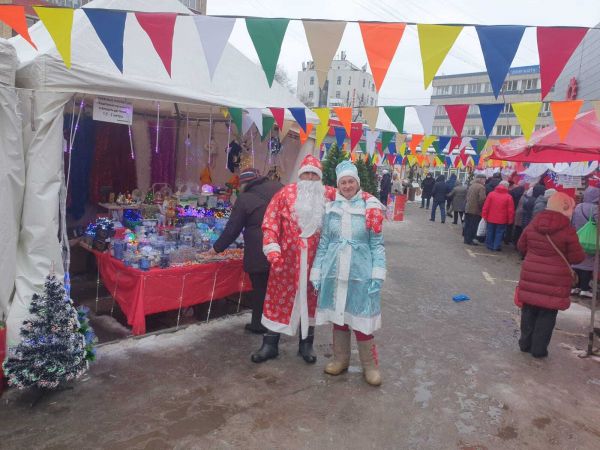 В г.Раменское прошла традиционная новогодняя ярмарка