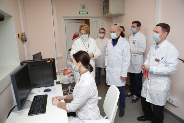 Новый аппарат МРТ – самое долгожданное оборудование в Раменском.