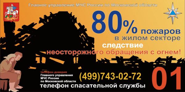 Отдел надзорной деятельности и профилактической работы по Раменскому городскому округу напоминает!