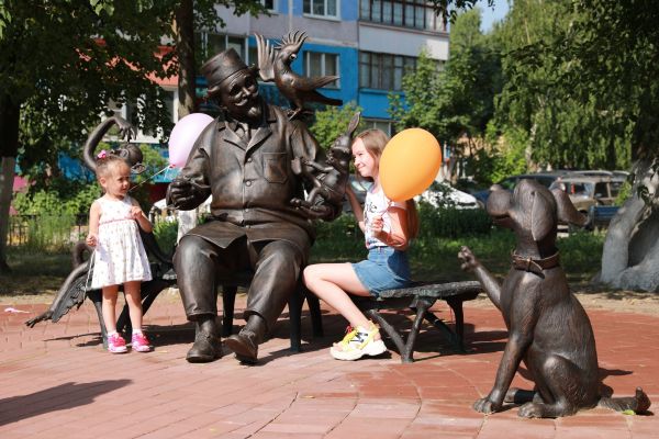 Раменский городской округ признан многолетним лидером конкурса среди городов России «Города для детей»!