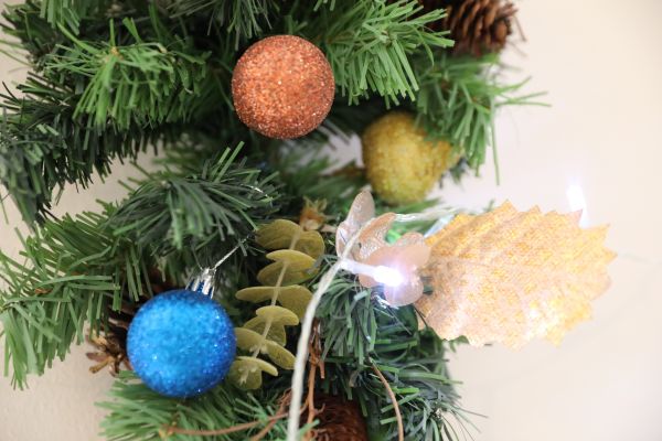 О правилах безопасной установки новогодней елки