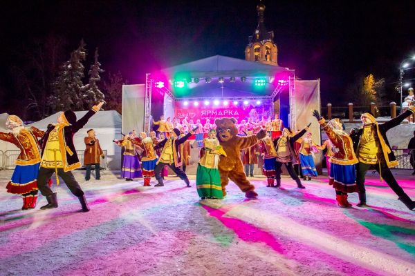 На площади Победы в городе Раменское состоялась благотворительная акция «Ярмарка новогодних желаний