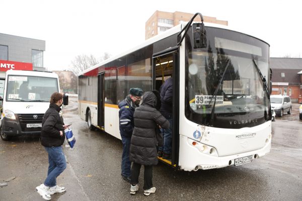 В Раменском г.о с начала 2022 года вводится льготный проезд на коммерческих маршрутах общественного транспорта