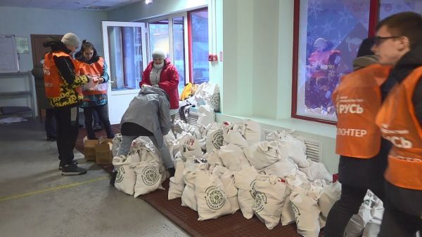 Благотворительная акция «Корзина доброты» набирает обороты