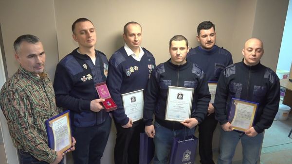 Глава Раменского г.о. Виктор Неволин поздравил с профессиональным праздником спасателей  «РамСпас».