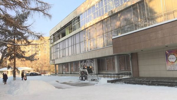 Глава Раменского городского округа в рамках рабочего визита посетил Дворец культуры «Победа».