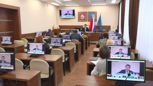 Губернатор МО провел видеосовещание с руководителями ведомств и главами городских округов