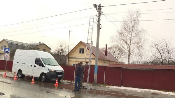 Компания «Стройэнергоинвест» отвечает за уличное освещение в нескольких населенных пунктах.
