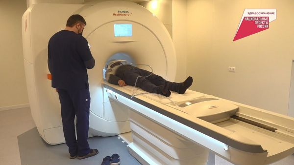 Новый аппарат МРТ появился в рентгенодиагностическом отделении Раменской областной больницы.