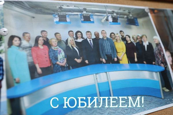 Раменское телевидение работает для раменчан 25 лет!