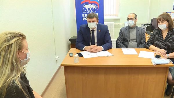 Партия «Единая Россия» отмечает 20-летие.