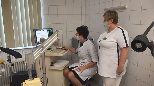 Скрининг патологии шейки матки прошел в отделении женской консультации Центра материнства и детства.