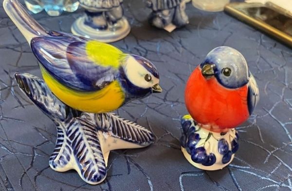 Информация для жителей Раменского г.о.! Эксперты высоко оценили гжельские изделия