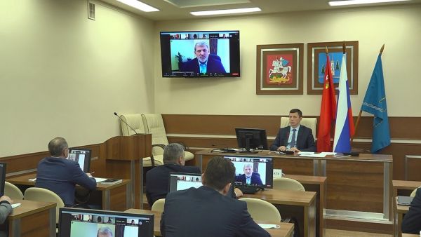 В администрации состоялось традиционное оперативное совещание.