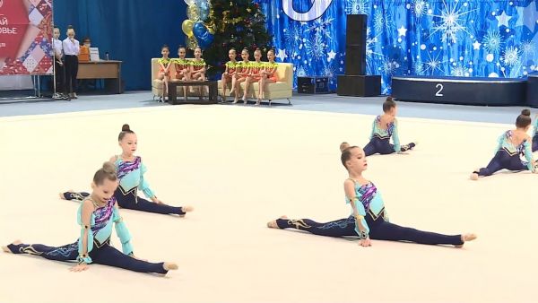 В прошедшие выходные прошел детский турнир по эстетической гимнастике «Зимняя сказка».