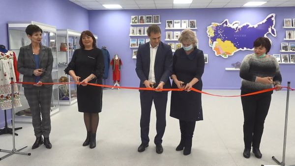 В Раменской школе №35на днях открылся школьный этнографический музей « Истоки».