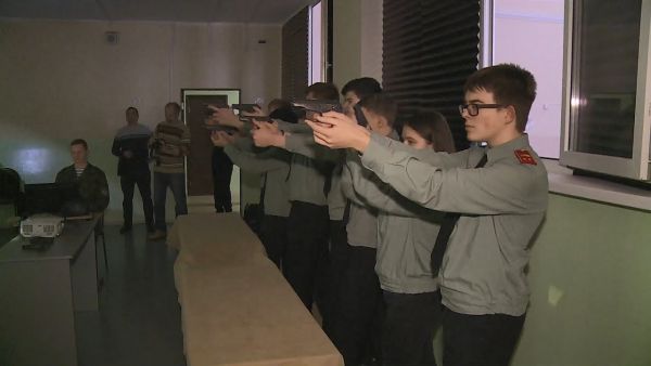 В Раменской школе № 8 прошло ежегодное первенство по стрельбе.