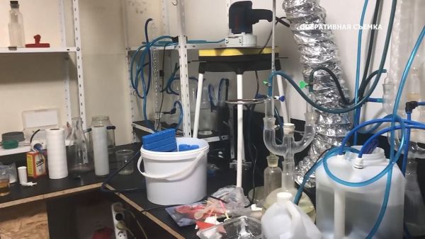 В Раменском округе местный житель организовал нарколабораторию.
