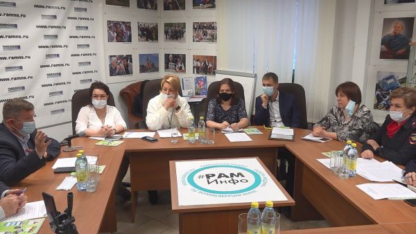 В Раменском провели круглый стол по теме суицидов.