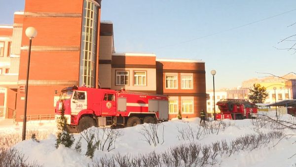 В Раменском в детском саду произошёл пожар.
