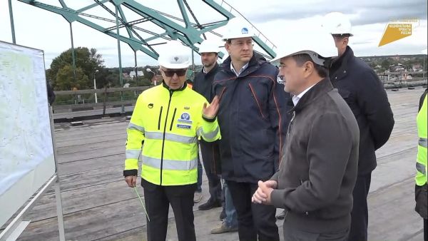 В рамках нацпроекта «Безопасные качественные дороги» продолжается реконструкция улицы Туполева.