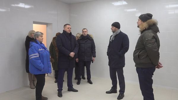 В рамках программы Министерства здравоохранения МО отремонтировано здание в с.Заворово.