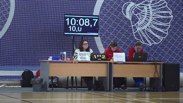 В спорткомплексе «Борисоглебский» состоялась Спартакиада по голболу.