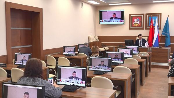 ВКС с главами провел Губернатор Московской области Андрей Воробьев.