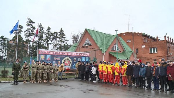 Военно-спортивная игра «Зарница».