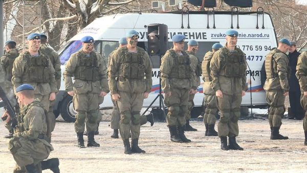 27 января на Площади Победы прошла военно-патриотическая акция.