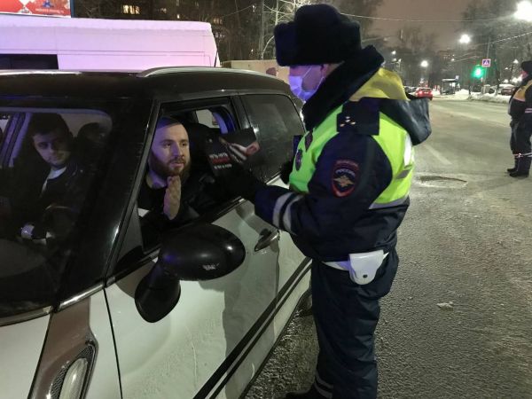 Садиться за руль 1 января или нет?